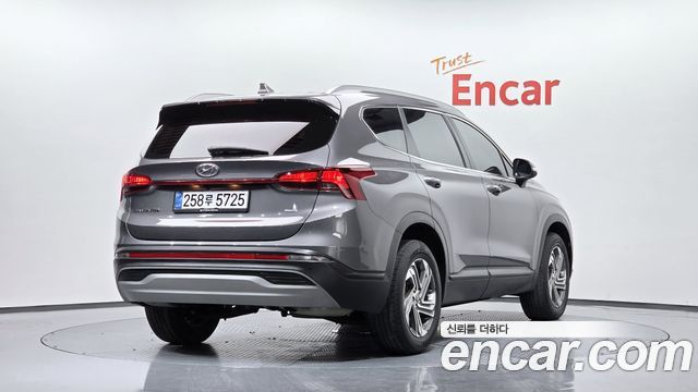 Hyundai Santa Fe Diesel 2.2 4WD Prestige 2021 — фото 2
