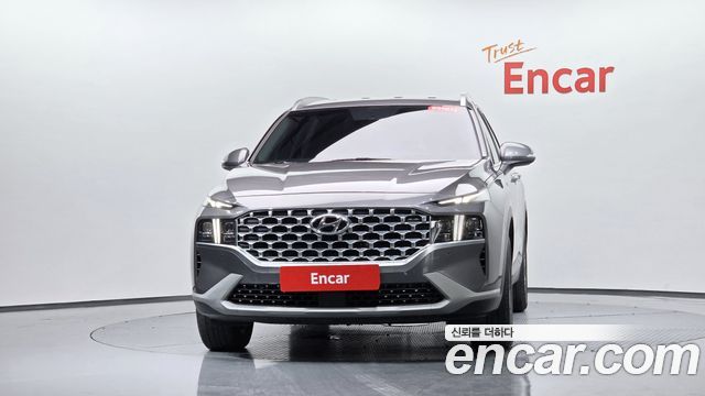 Hyundai Santa Fe Diesel 2.2 4WD Prestige 2021 — фото 3