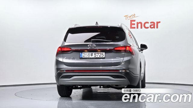Hyundai Santa Fe Diesel 2.2 4WD Prestige 2021 — фото 4