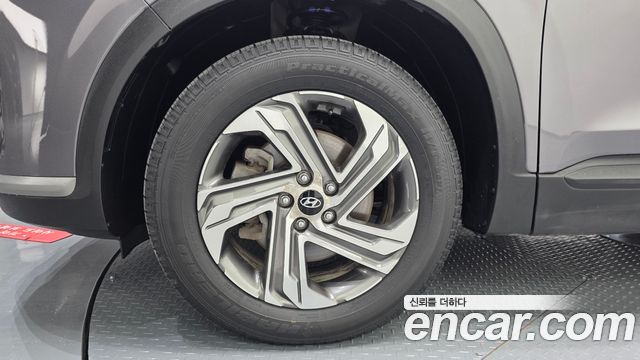Hyundai Santa Fe Diesel 2.2 4WD Prestige 2021 — фото 5