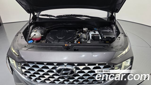Hyundai Santa Fe Diesel 2.2 4WD Prestige 2021 — фото 6