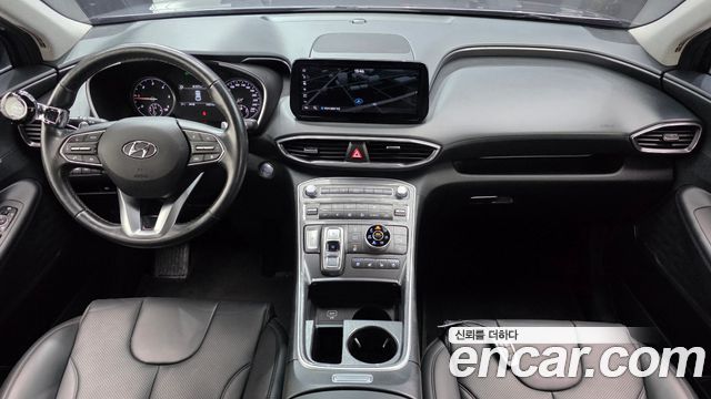 Hyundai Santa Fe Diesel 2.2 4WD Prestige 2021 — фото 7