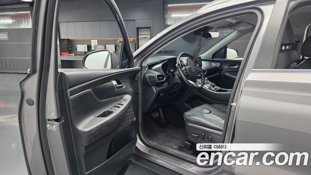 Hyundai Santa Fe Diesel 2.2 4WD Prestige 2021 — фото 10