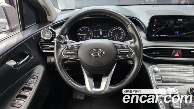 Hyundai Santa Fe Diesel 2.2 4WD Prestige 2021 — фото 13