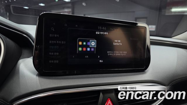 Hyundai Santa Fe Diesel 2.2 4WD Prestige 2021 — фото 15
