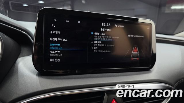 Hyundai Santa Fe Diesel 2.2 4WD Prestige 2021 — фото 16