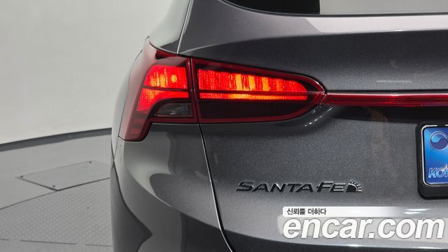 Hyundai Santa Fe Diesel 2.2 4WD Prestige 2021 — фото 23