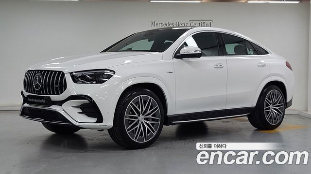 Mercedes-Benz GLE-Class (W167) AMG GLE53 4MATIC+ Coupe