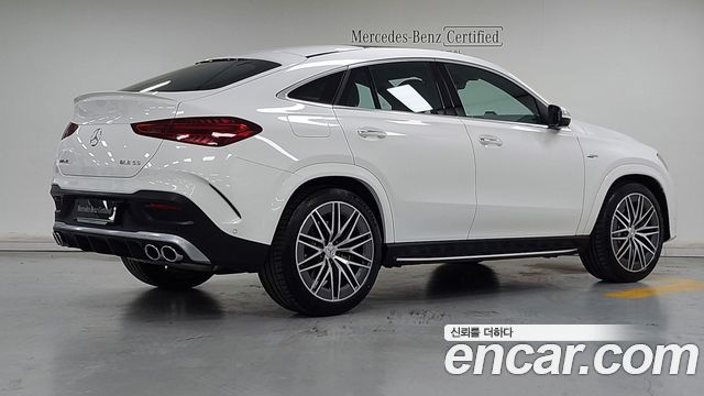 Mercedes-Benz GLE-Class (W167) AMG GLE53 4MATIC+ Coupe 2025 — фото 2
