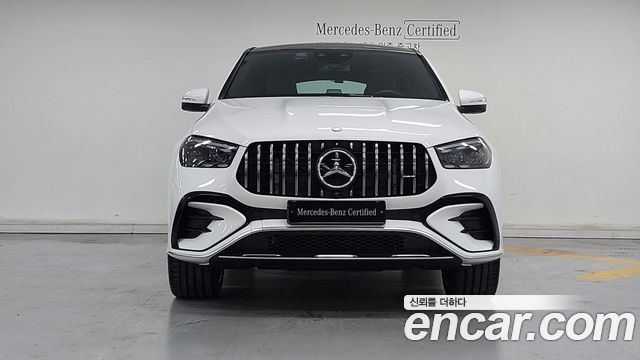 Mercedes-Benz GLE-Class (W167) AMG GLE53 4MATIC+ Coupe 2025 — фото 3