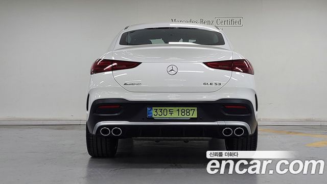 Mercedes-Benz GLE-Class (W167) AMG GLE53 4MATIC+ Coupe 2025 — фото 4