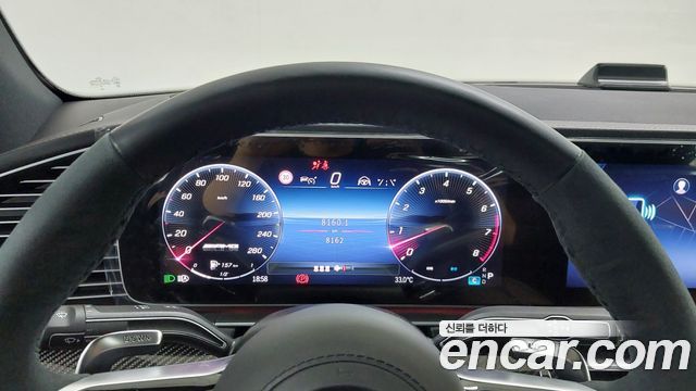 Mercedes-Benz GLE-Class (W167) AMG GLE53 4MATIC+ Coupe 2025 — фото 8