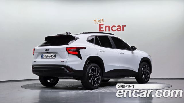 Chevrolet Trax Crossover 1.2 RS 2024 — фото 2