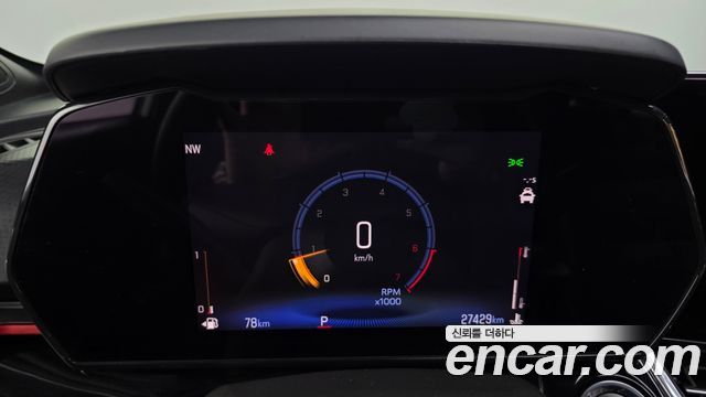 Chevrolet Trax Crossover 1.2 RS 2024 — фото 8