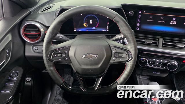 Chevrolet Trax Crossover 1.2 RS 2024 — фото 13
