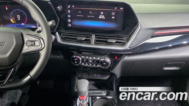 Chevrolet Trax Crossover 1.2 RS 2024 — фото 14