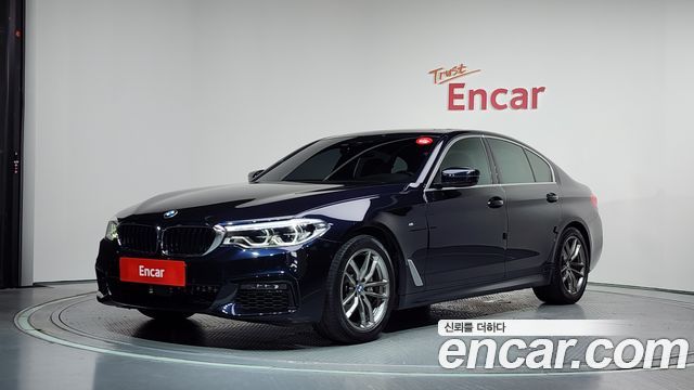 BMW 5 Series (G30) 520d M Sport Package Plus 2020 — фото 1