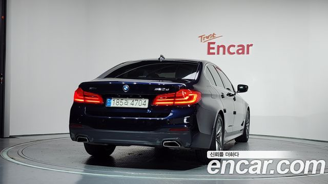 BMW 5 Series (G30) 520d M Sport Package Plus 2020 — фото 4