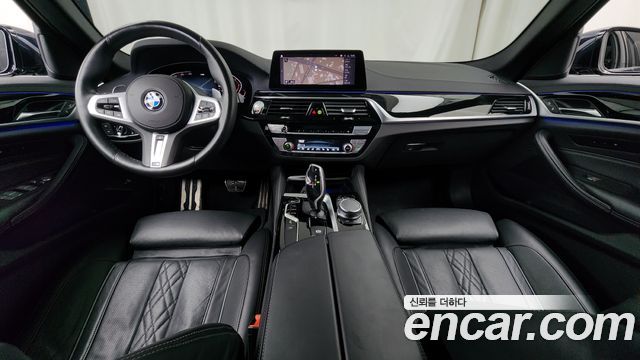 BMW 5 Series (G30) 520d M Sport Package Plus 2020 — фото 7