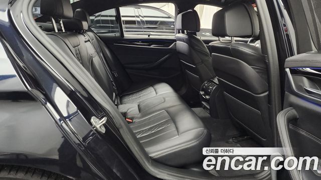 BMW 5 Series (G30) 520d M Sport Package Plus 2020 — фото 12