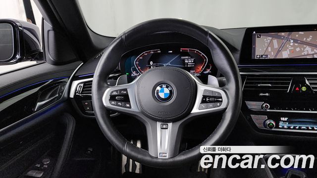 BMW 5 Series (G30) 520d M Sport Package Plus 2020 — фото 13