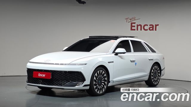 Hyundai Grandeur (GN7) 2.5 Gasoline  2WD Caligraphy 2027 — фото 1