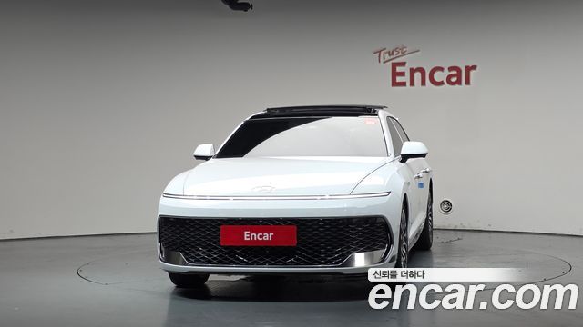 Hyundai Grandeur (GN7) 2.5 Gasoline  2WD Caligraphy 2027 — фото 3