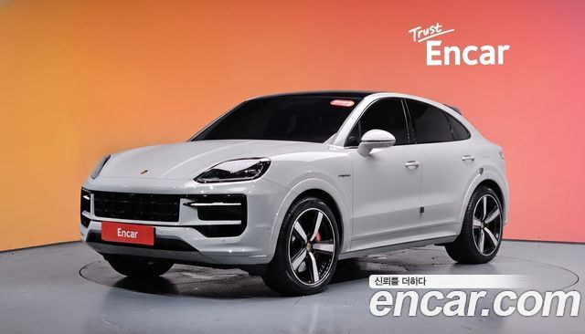 Porsche Cayenne (PO536) 3.0 S E-Hybrid Coupe 2025 — фото 1