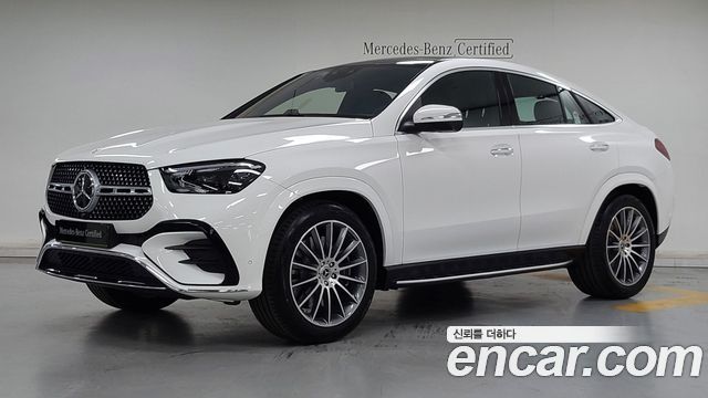 Mercedes-Benz GLE-Class (W167) GLE450 4MATIC Coupe