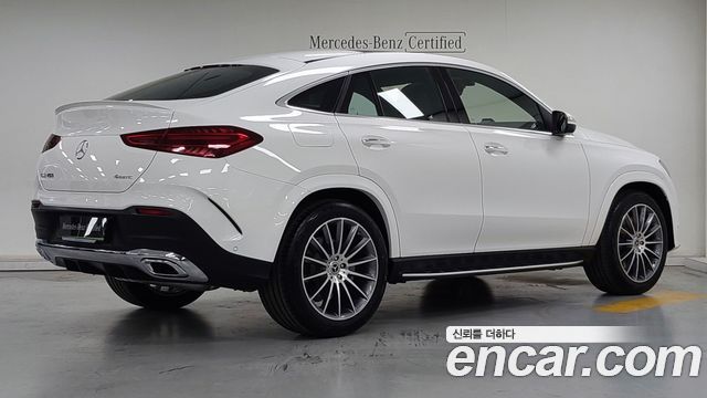 Mercedes-Benz GLE-Class (W167) GLE450 4MATIC Coupe 2025 — фото 2
