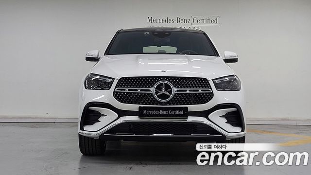 Mercedes-Benz GLE-Class (W167) GLE450 4MATIC Coupe 2025 — фото 3