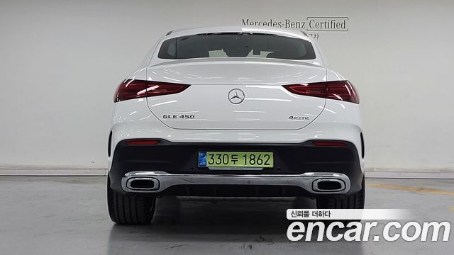 Mercedes-Benz GLE-Class (W167) GLE450 4MATIC Coupe 2025 — фото 4