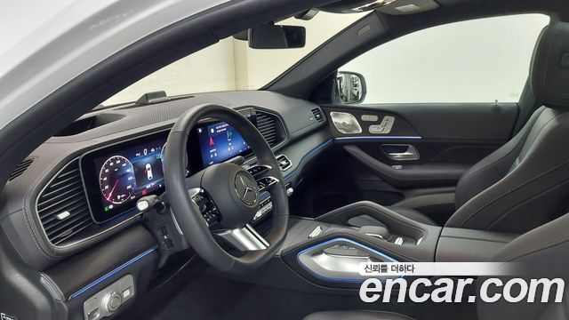 Mercedes-Benz GLE-Class (W167) GLE450 4MATIC Coupe 2025 — фото 9
