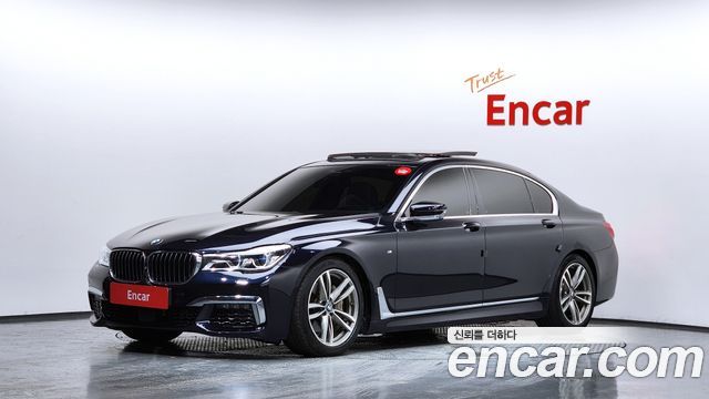 BMW 7 Series (G11) 740Li xDrive M Sport Package