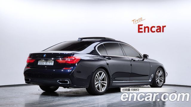 BMW 7 Series (G11) 740Li xDrive M Sport Package 2018 — фото 2