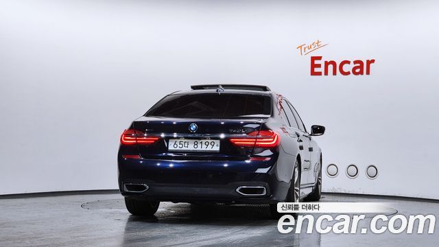 BMW 7 Series (G11) 740Li xDrive M Sport Package 2018 — фото 4