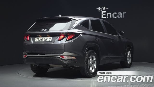 Hyundai Tucson (NX4) Diesel 2.0 4WD Modern 2021 — фото 2