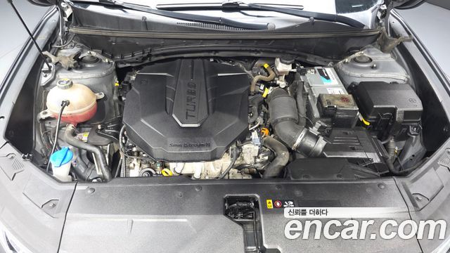 Hyundai Tucson (NX4) Diesel 2.0 4WD Modern 2021 — фото 6