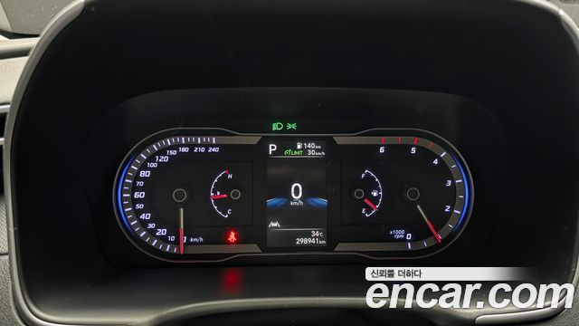 Hyundai Tucson (NX4) Diesel 2.0 4WD Modern 2021 — фото 8
