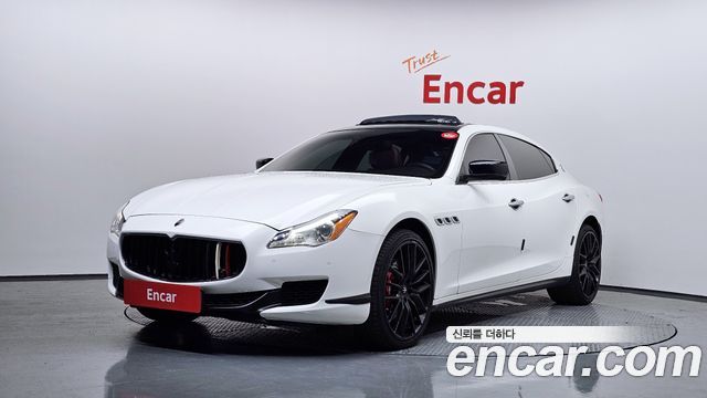 Maserati Quattroporte S Q4 3.0 V6