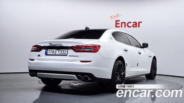 Maserati Quattroporte S Q4 3.0 V6 2014 — фото 2