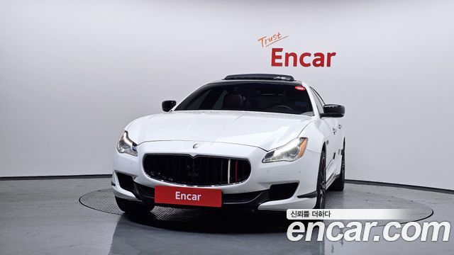 Maserati Quattroporte S Q4 3.0 V6 2014 — фото 3
