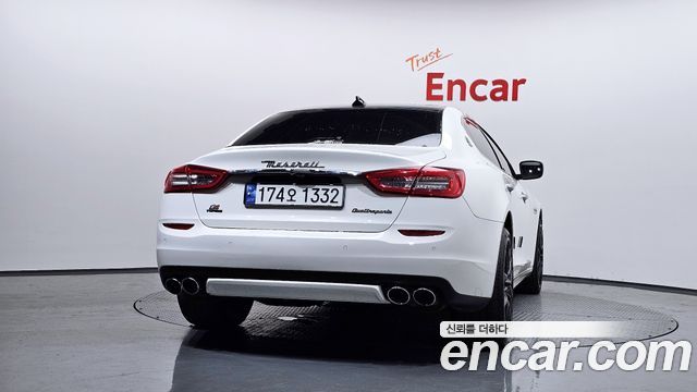 Maserati Quattroporte S Q4 3.0 V6 2014 — фото 4