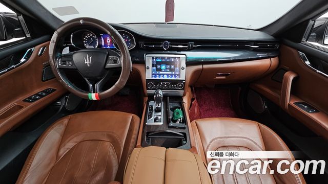 Maserati Quattroporte S Q4 3.0 V6 2014 — фото 7