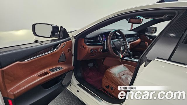 Maserati Quattroporte S Q4 3.0 V6 2014 — фото 10