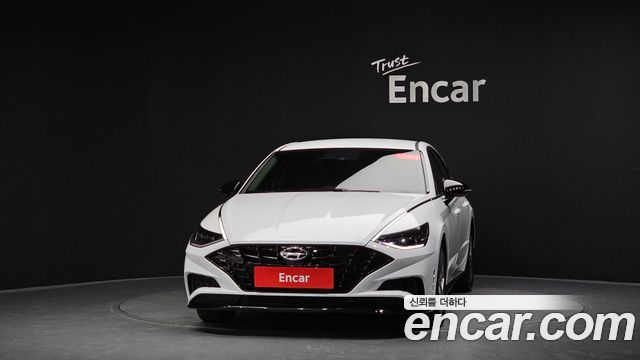 Hyundai Sonata (DN8) 1.6 Turbo Premium Family 2021 — фото 3