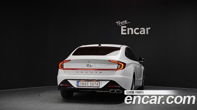 Hyundai Sonata (DN8) 1.6 Turbo Premium Family 2021 — фото 4