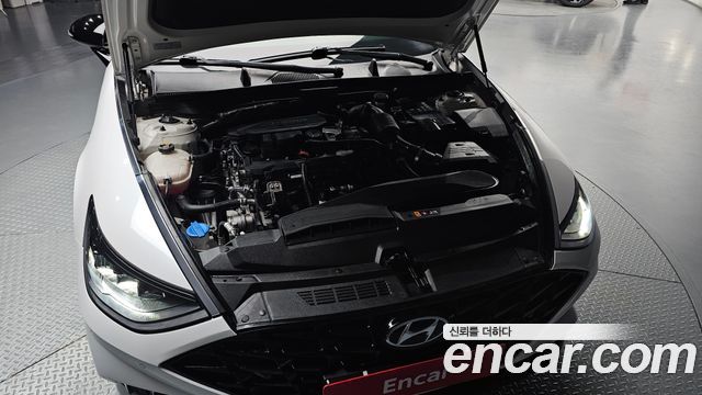 Hyundai Sonata (DN8) 1.6 Turbo Premium Family 2021 — фото 6