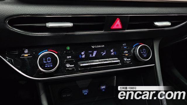 Hyundai Sonata (DN8) 1.6 Turbo Premium Family 2021 — фото 18