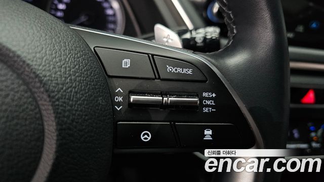 Hyundai Sonata (DN8) 1.6 Turbo Premium Family 2021 — фото 19
